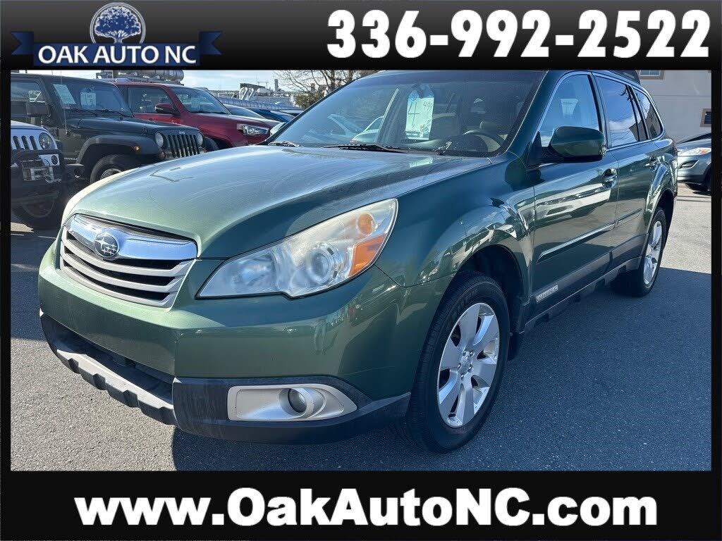 2012 SUBARU Outback