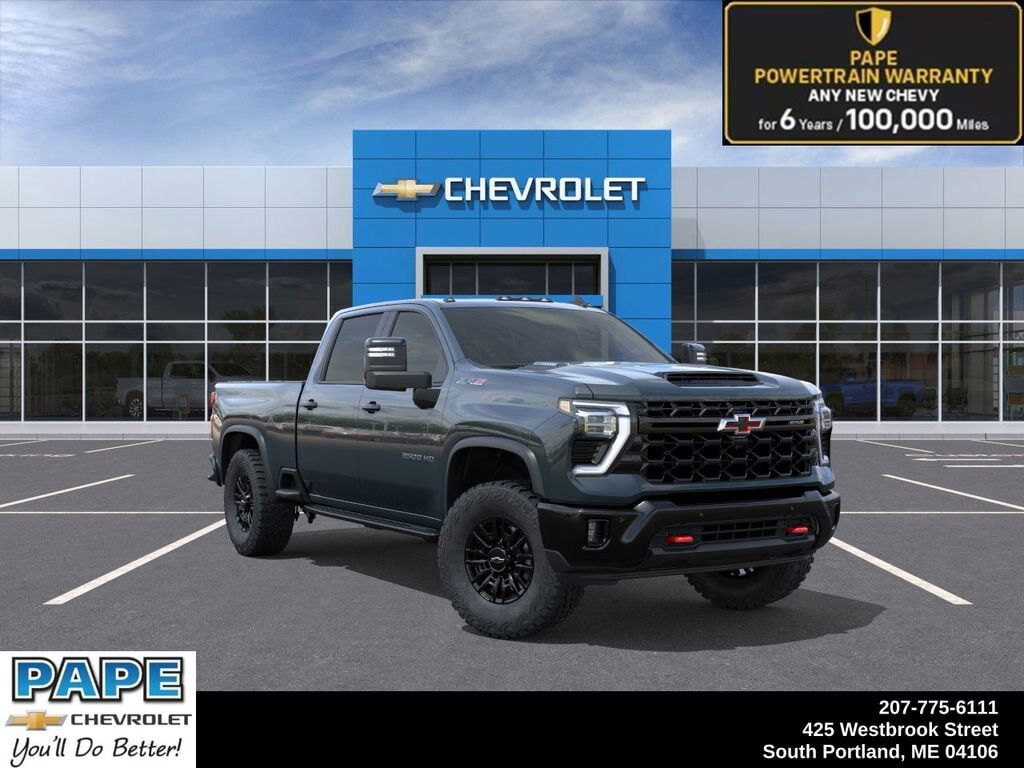 2026 CHEVROLET Silverado HD