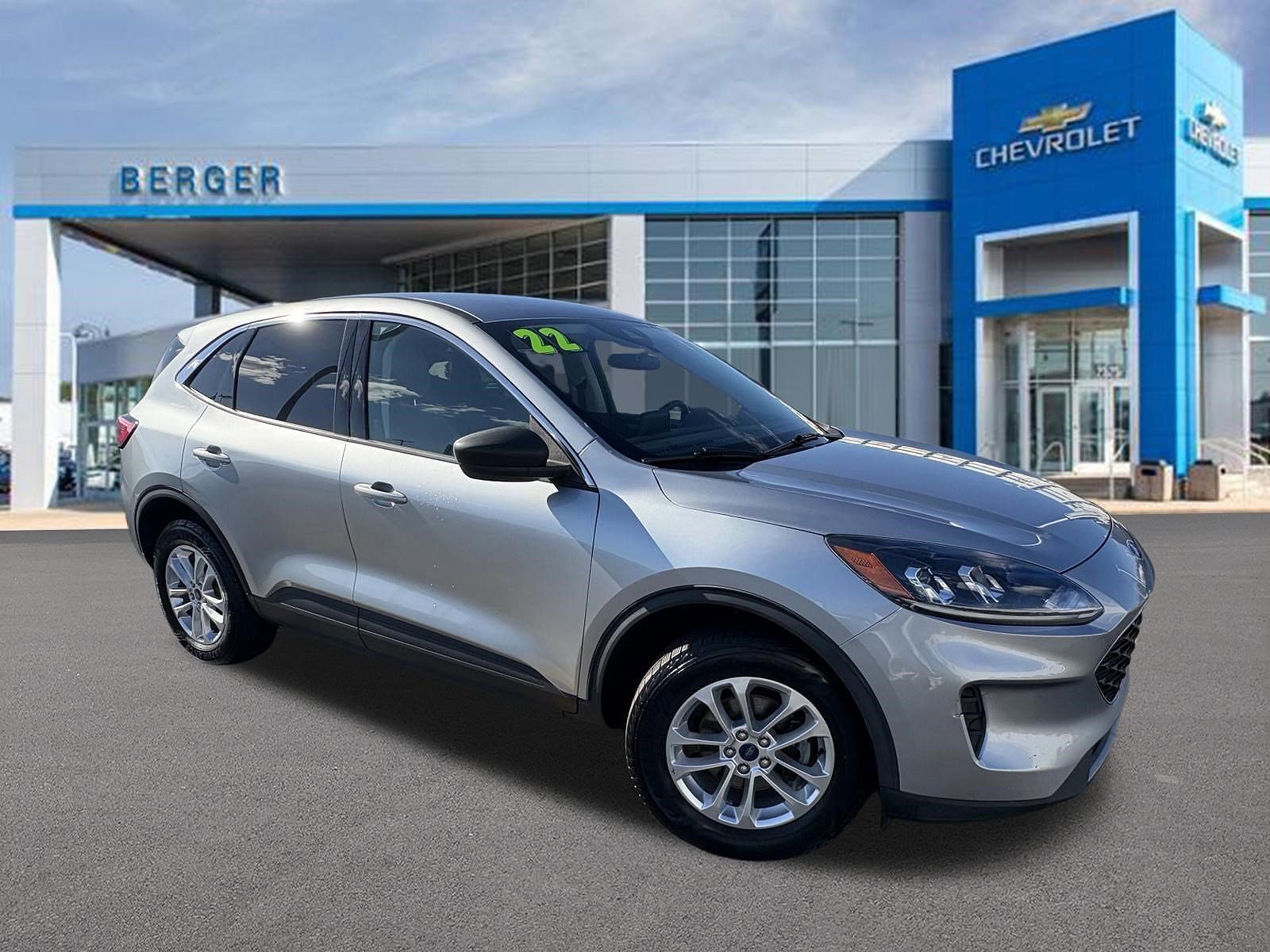 2022 FORD Escape
