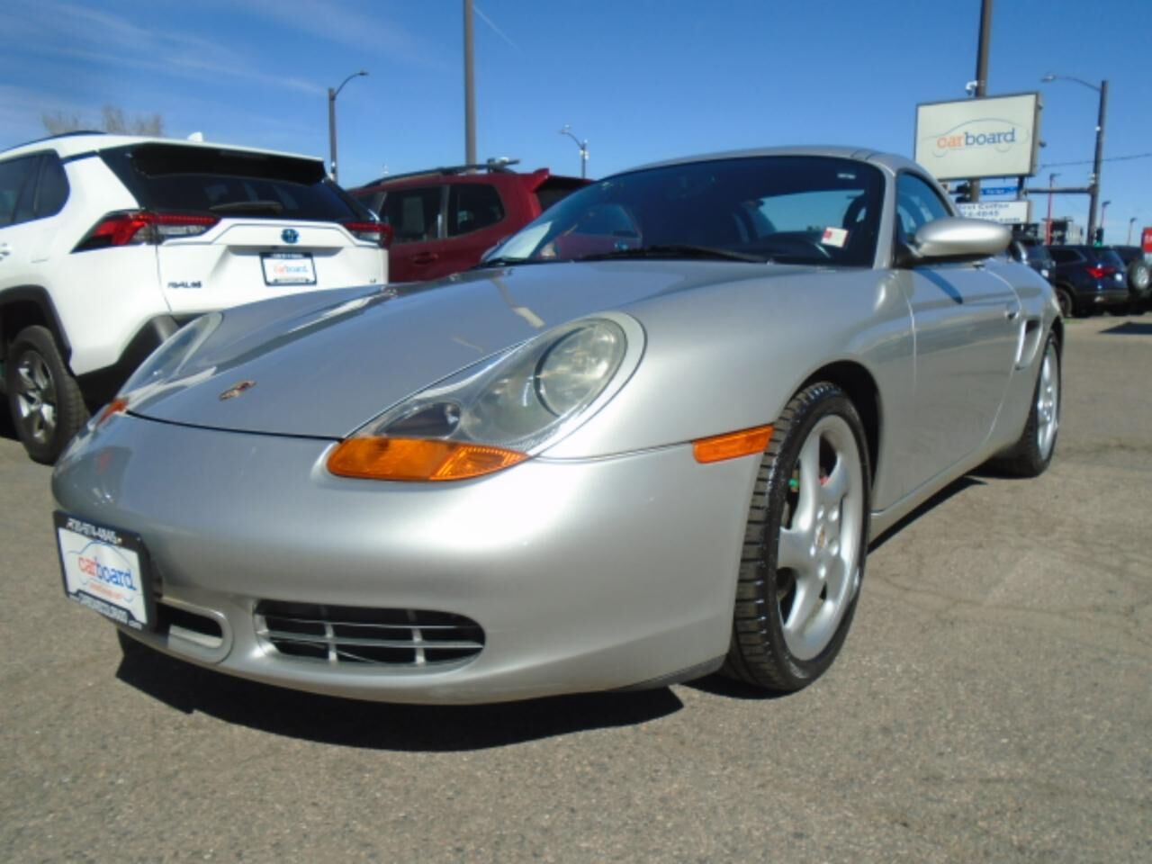 2001 PORSCHE Boxster