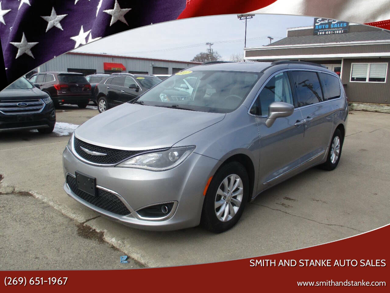 2017 CHRYSLER Pacifica