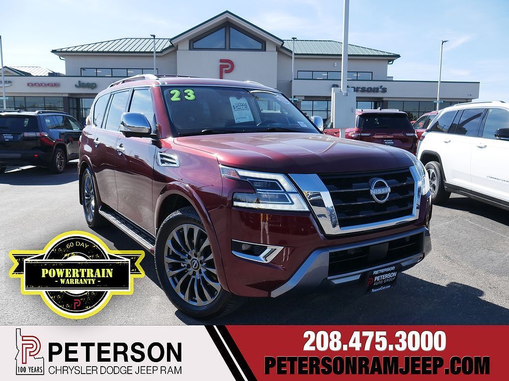2023 NISSAN Armada