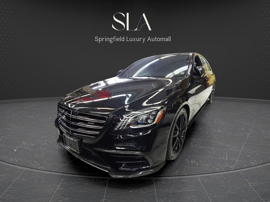 2019 MERCEDES-BENZ S-Class