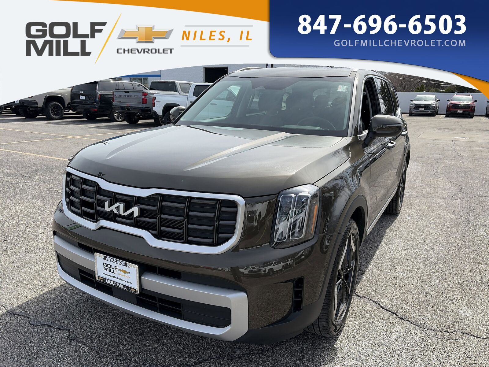 2025 KIA Telluride