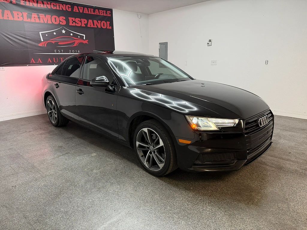2019 Audi A4