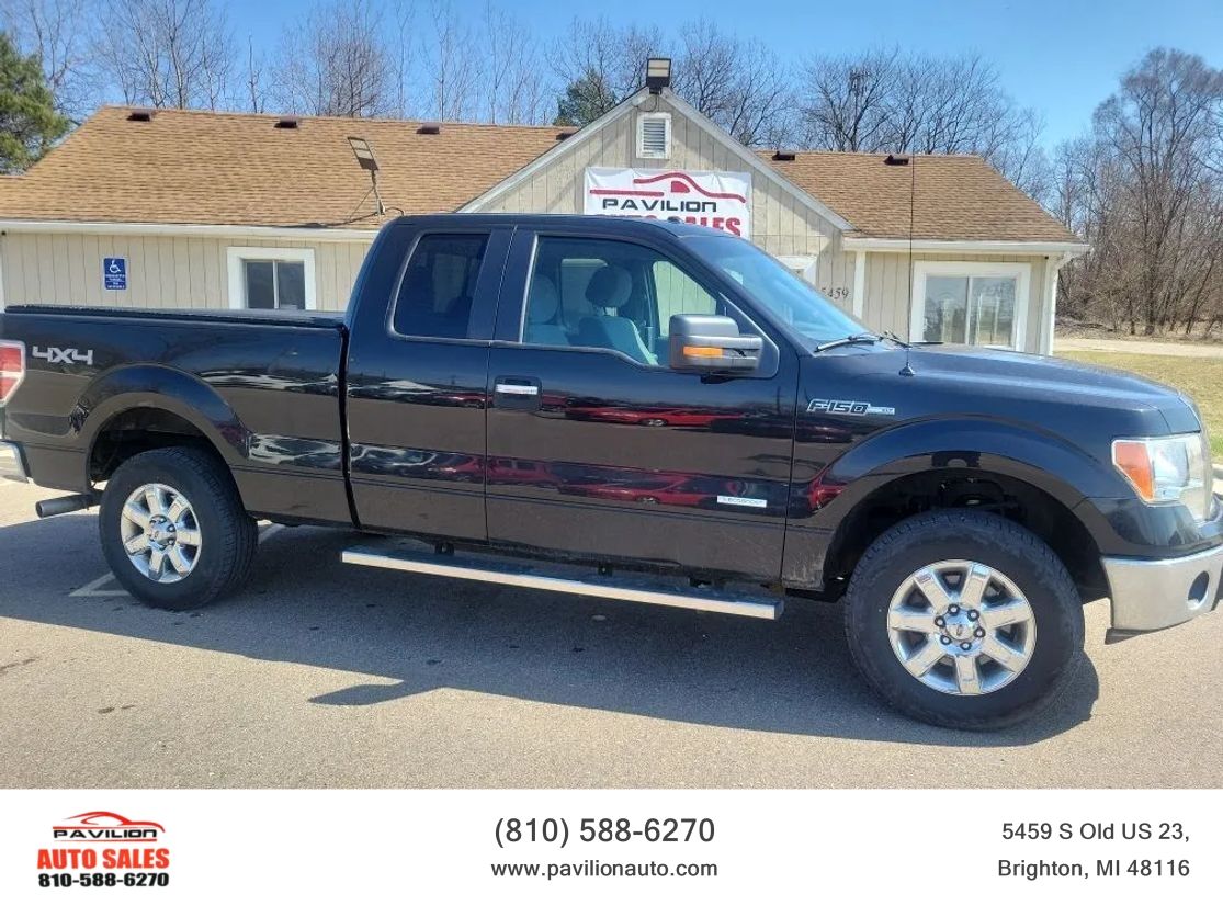 2013 FORD F-150