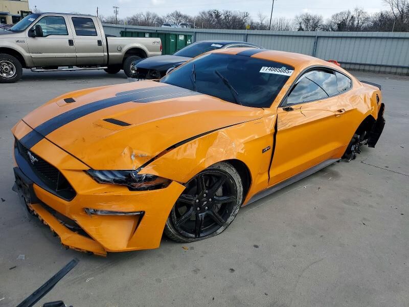 2018 FORD Mustang