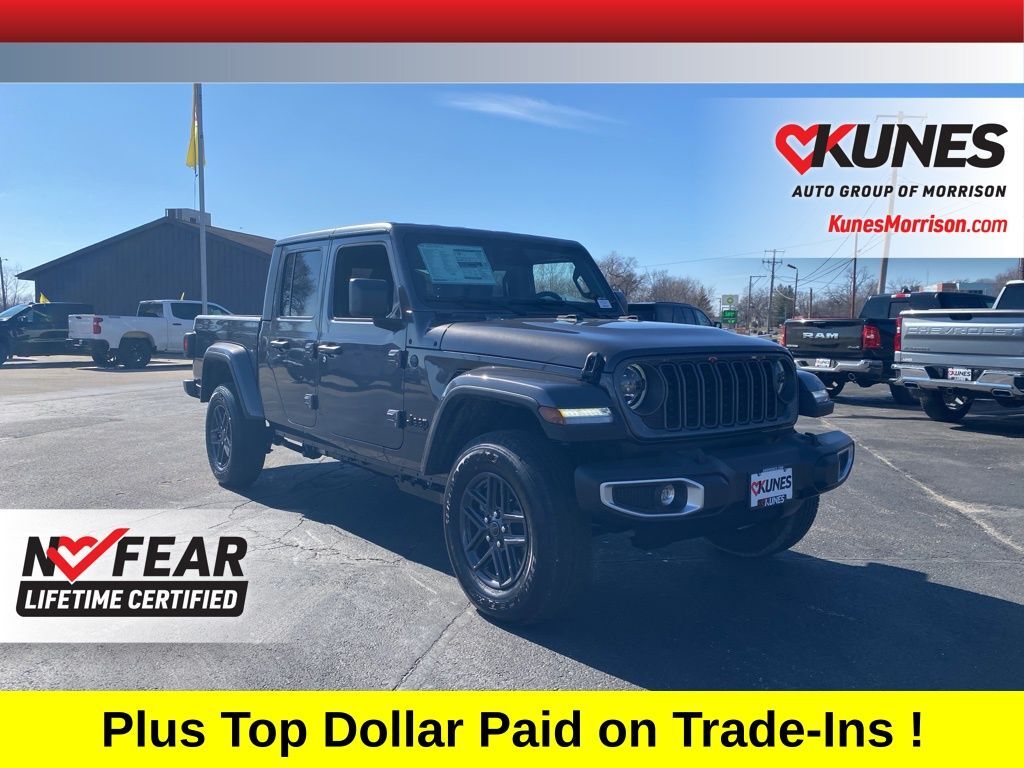 2026 JEEP Gladiator
