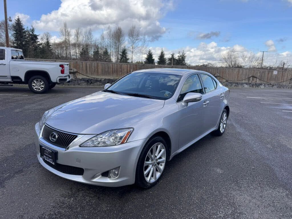 2009 LEXUS IS