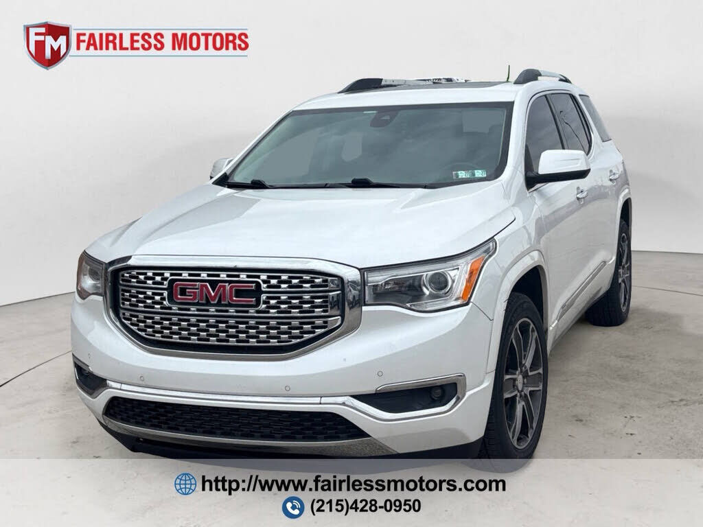 2018 GMC Acadia