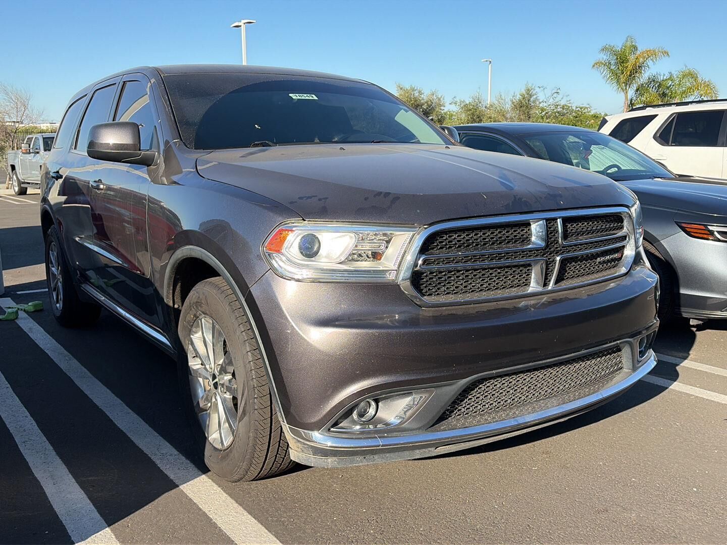 2018 DODGE Durango