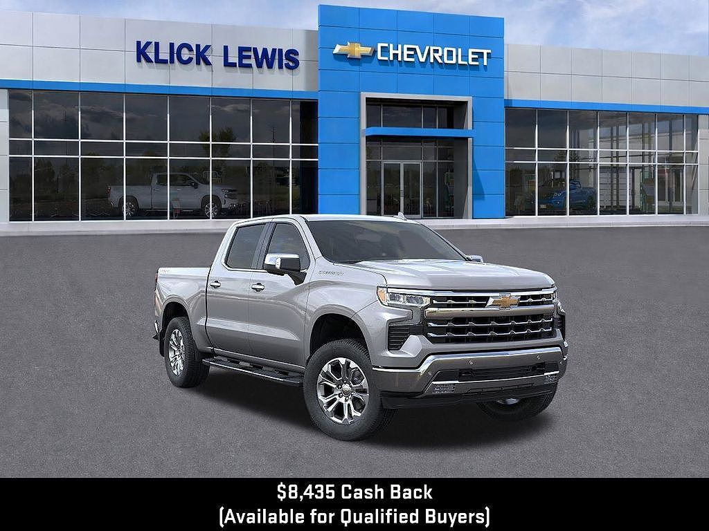 2026 CHEVROLET Silverado