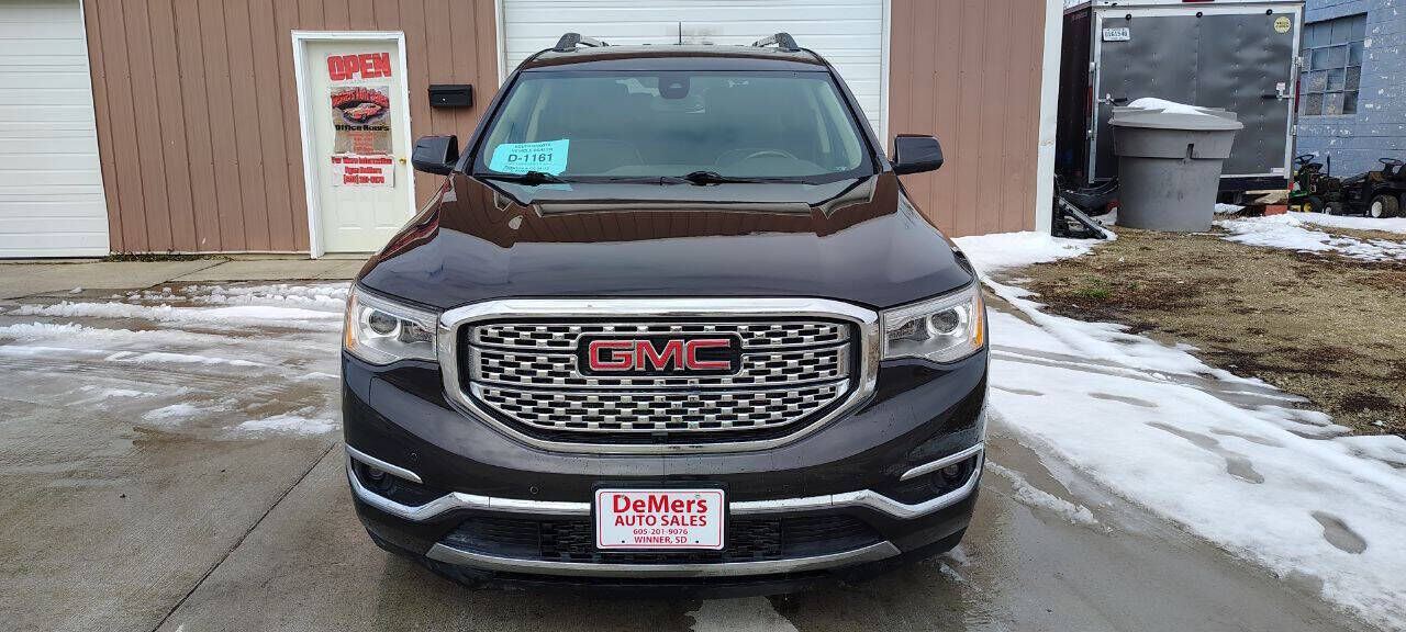 2019 GMC Acadia