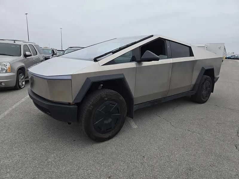 2024 Tesla Cybertruck