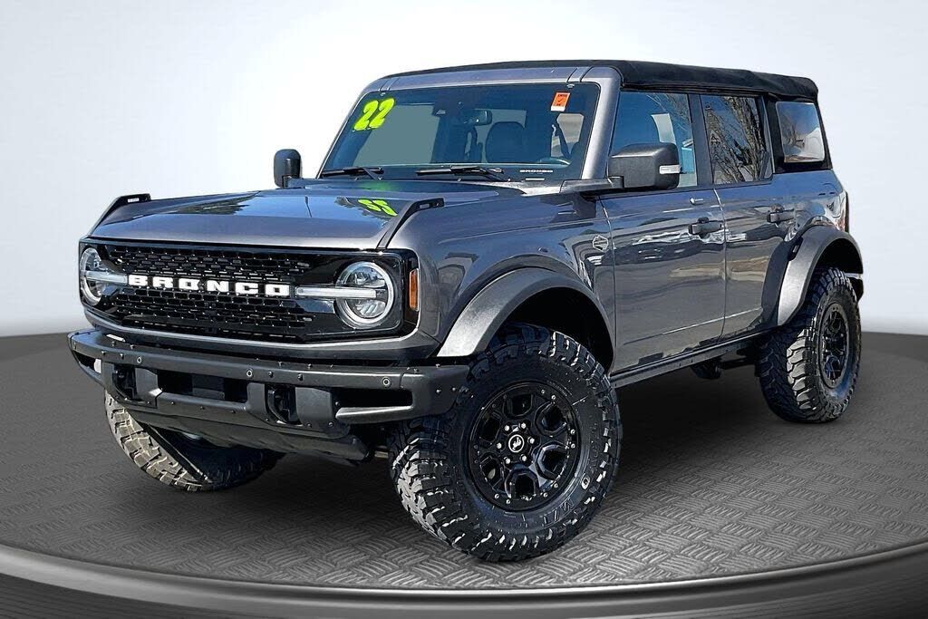 2022 FORD Bronco
