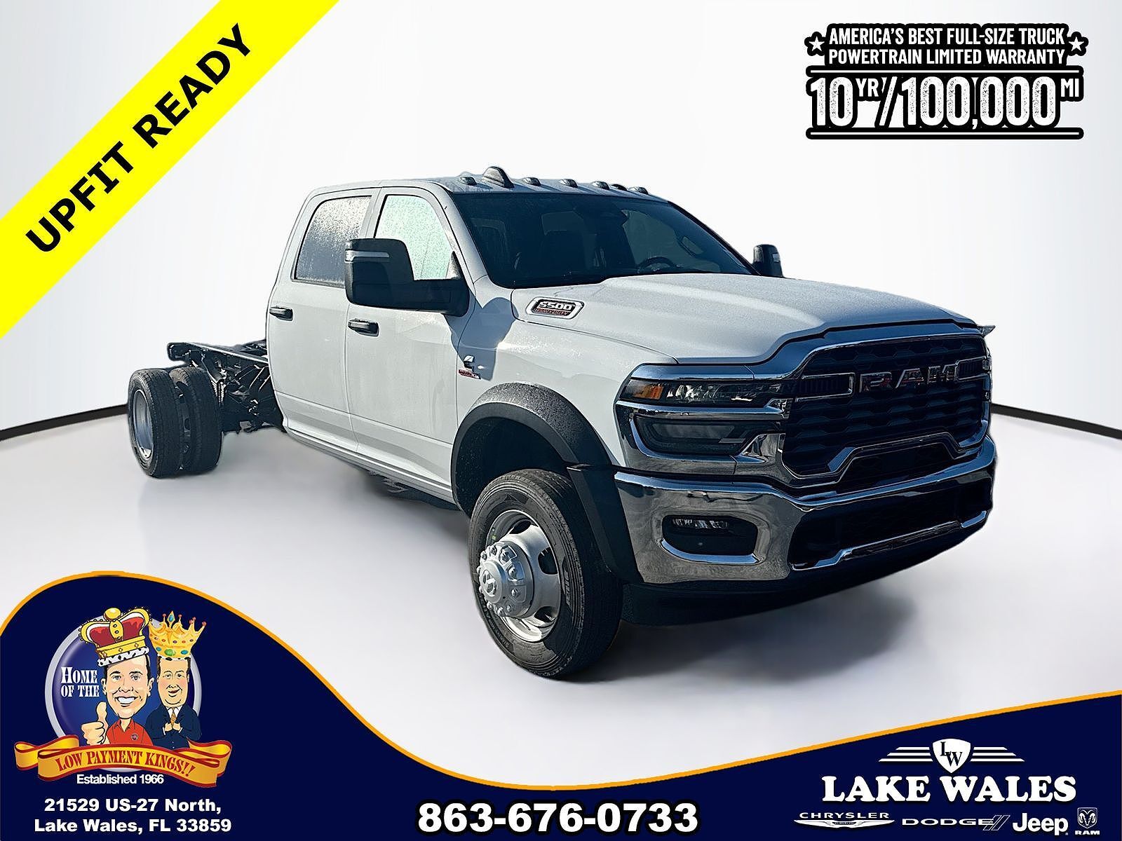 2026 RAM 5500