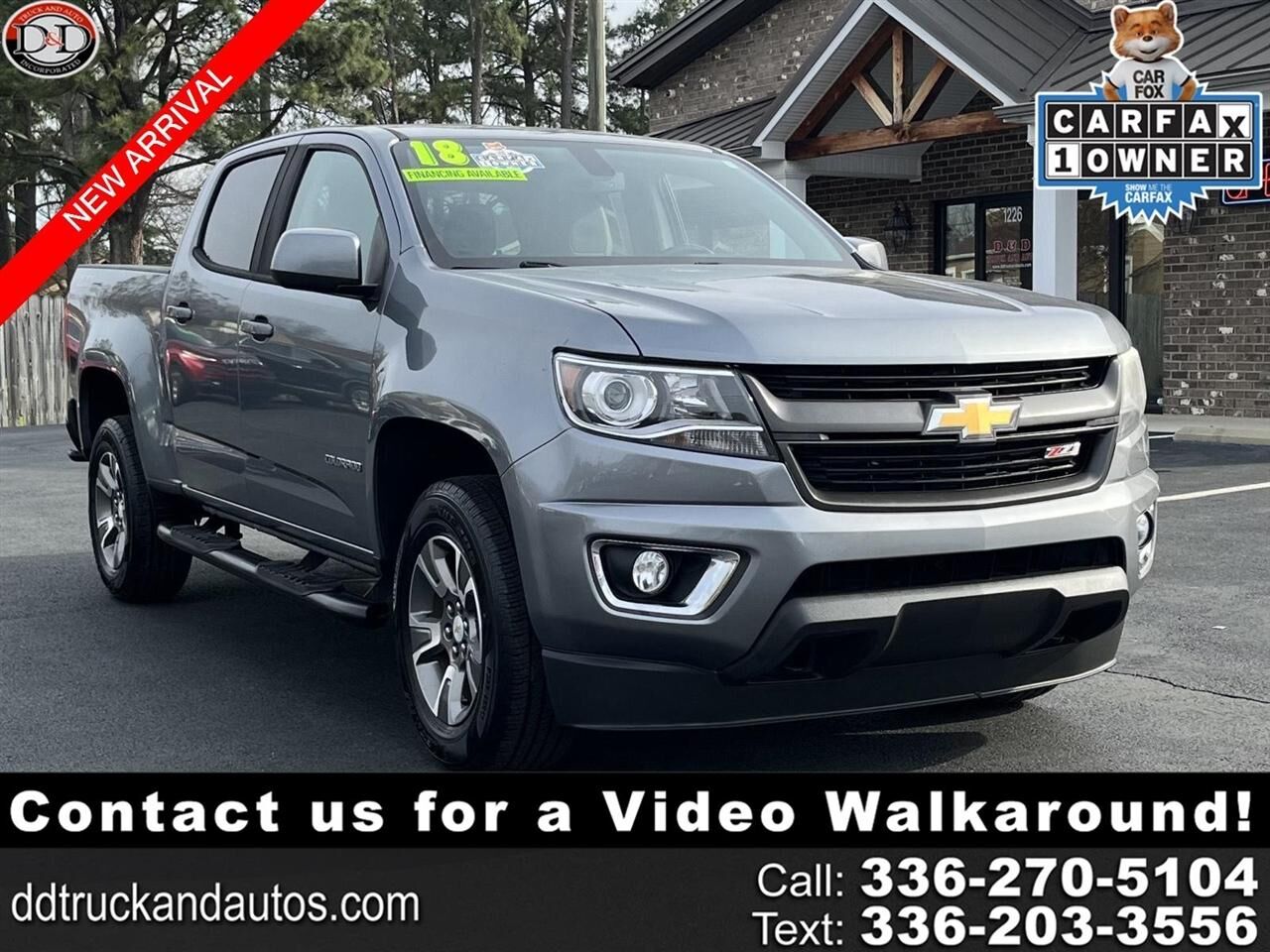 2018 CHEVROLET Colorado