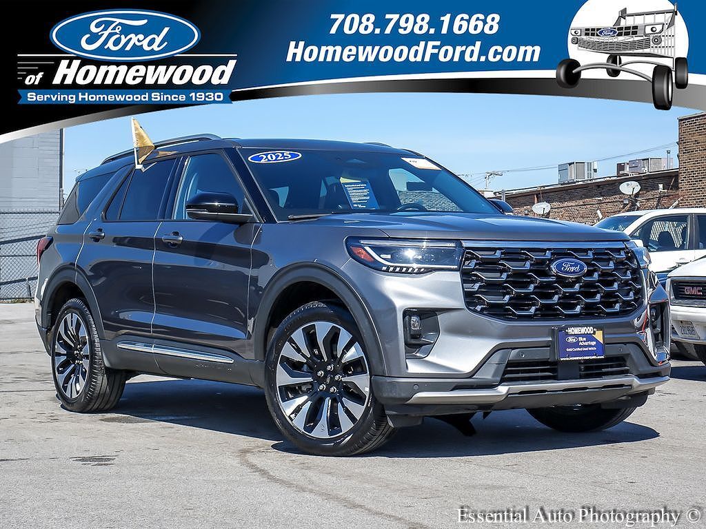 2025 FORD Explorer