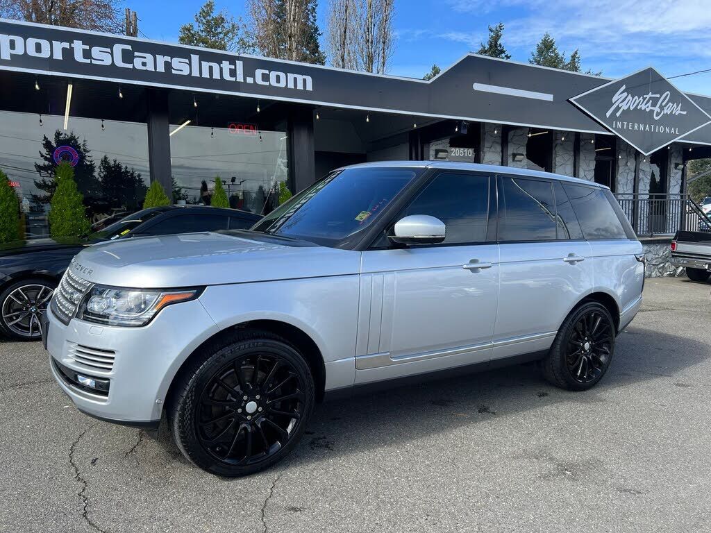 2016 LAND ROVER Range Rover