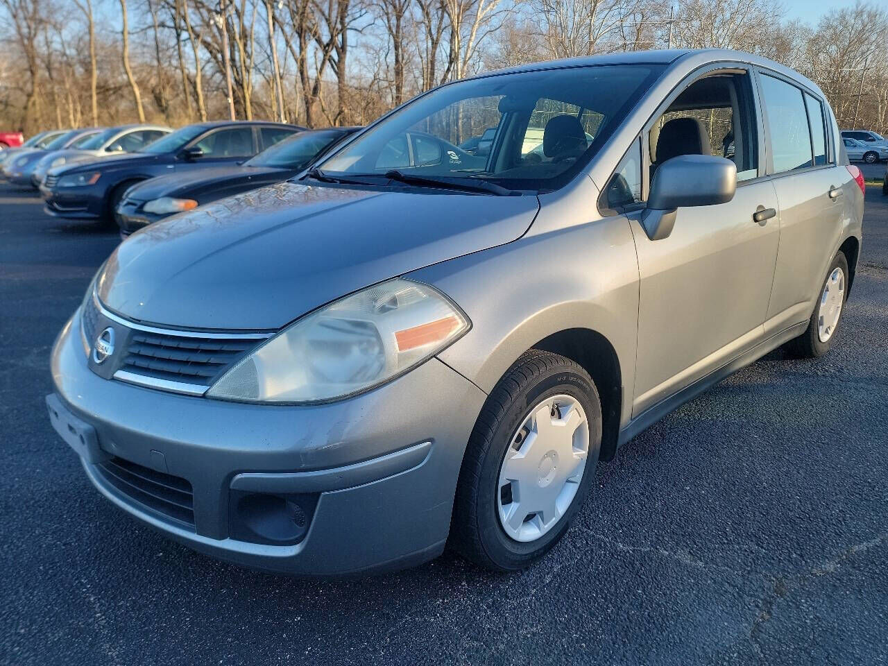 2009 NISSAN Versa