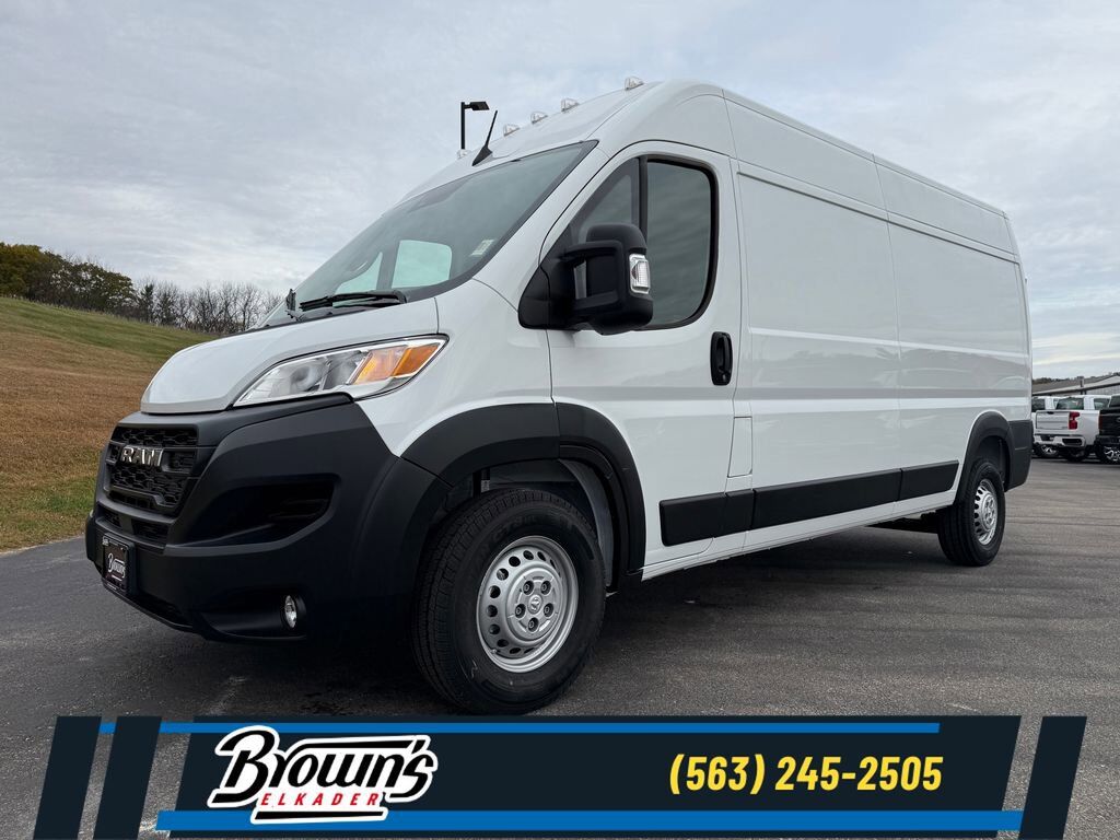 2025 RAM Promaster 2500