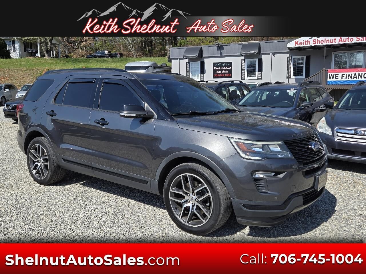 2019 FORD Explorer