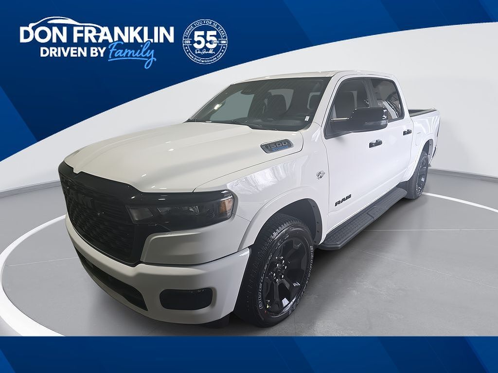 2026 RAM 1500