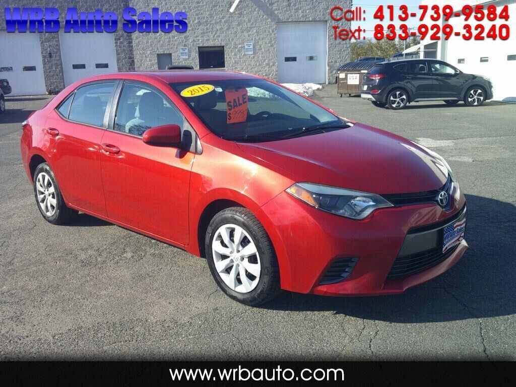 2015 TOYOTA Corolla