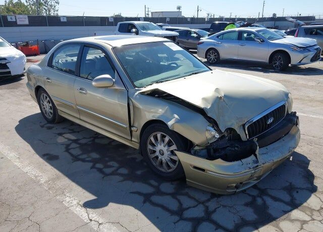 2004 HYUNDAI Sonata