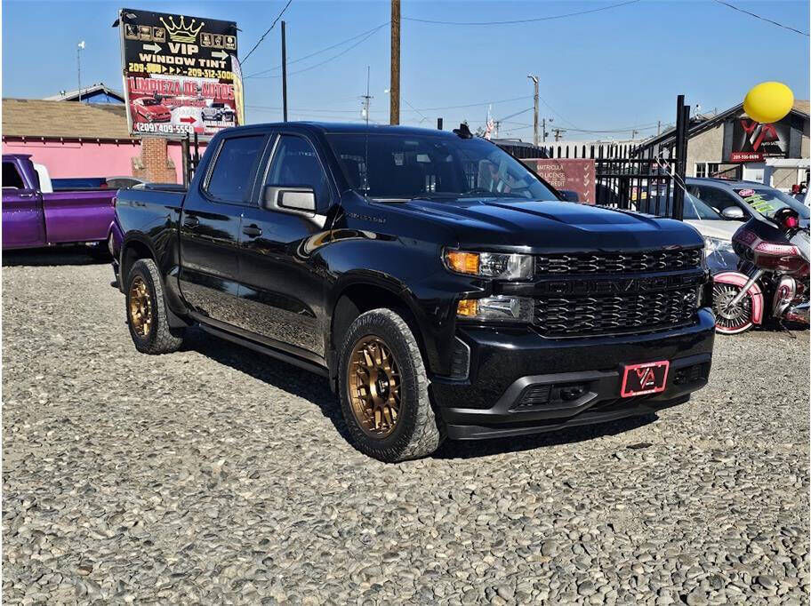 2021 CHEVROLET Silverado