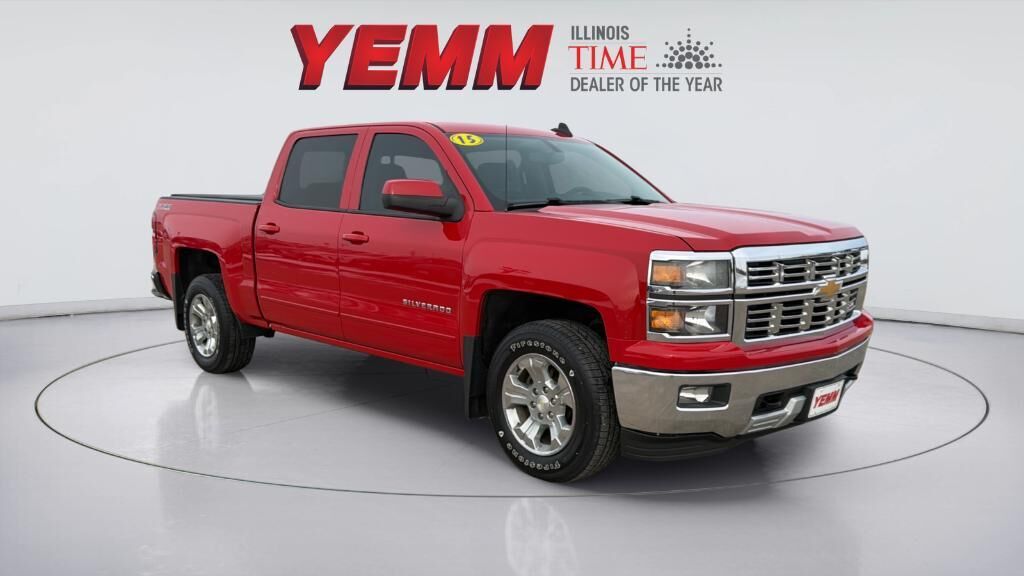 2015 CHEVROLET Silverado