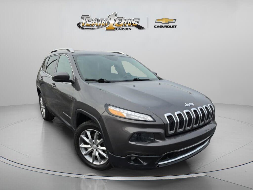2018 JEEP Cherokee
