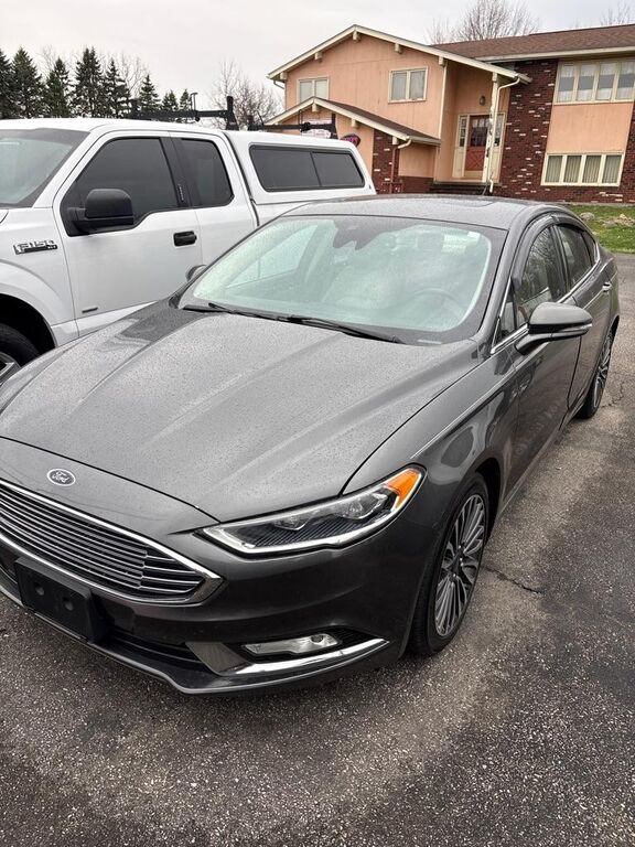 2017 FORD Fusion