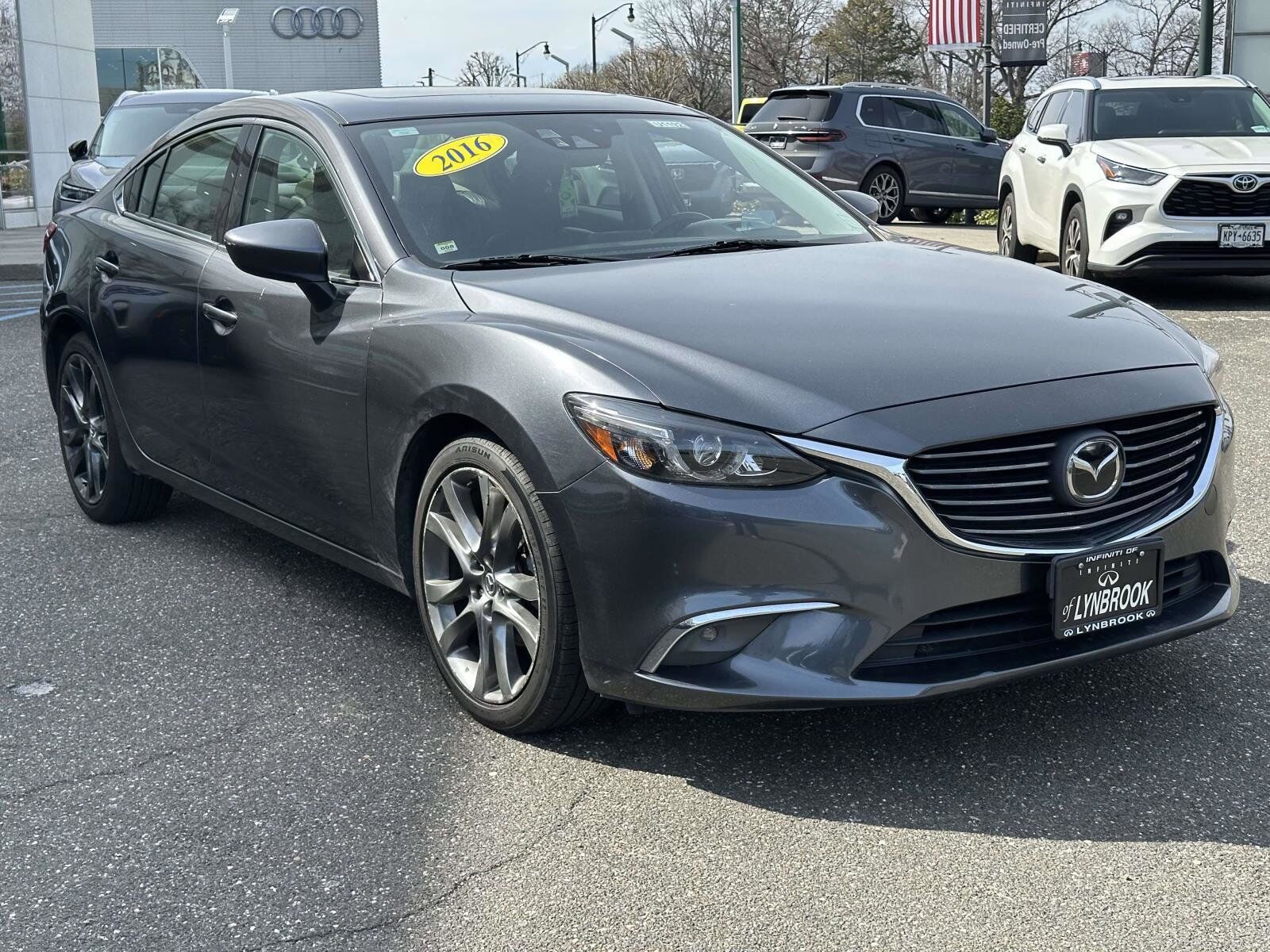 2016 MAZDA Mazda6
