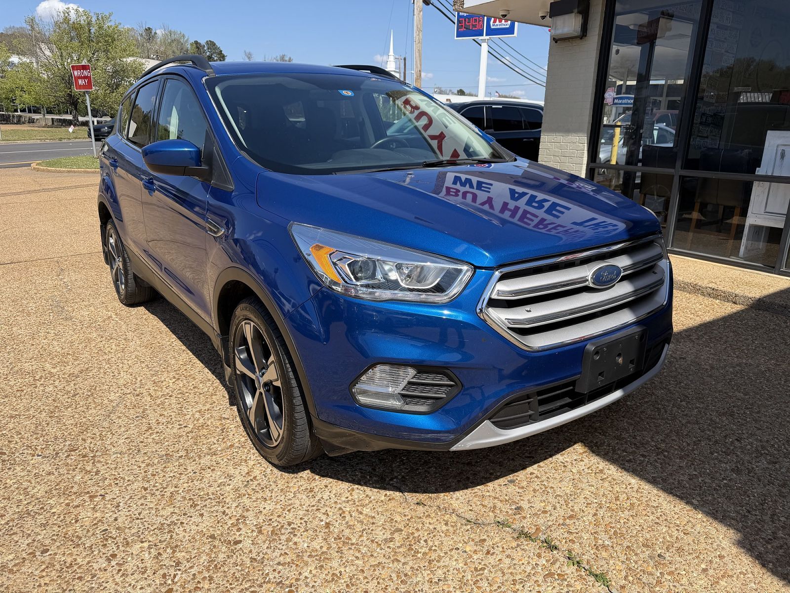2018 FORD Escape