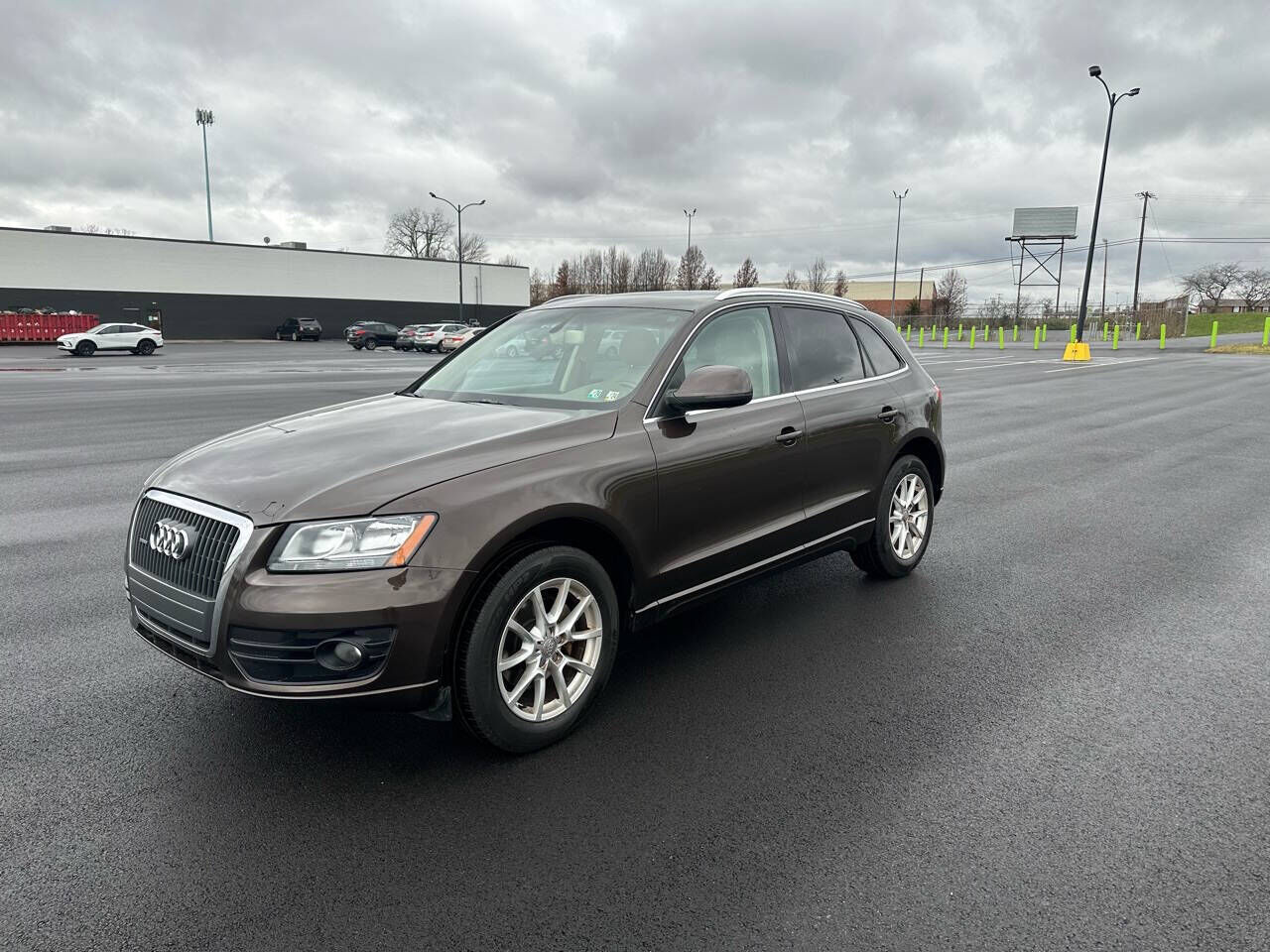 2012 AUDI Q5