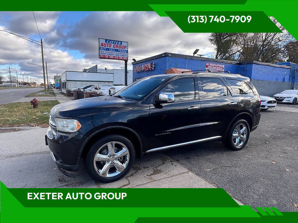 2012 DODGE Durango