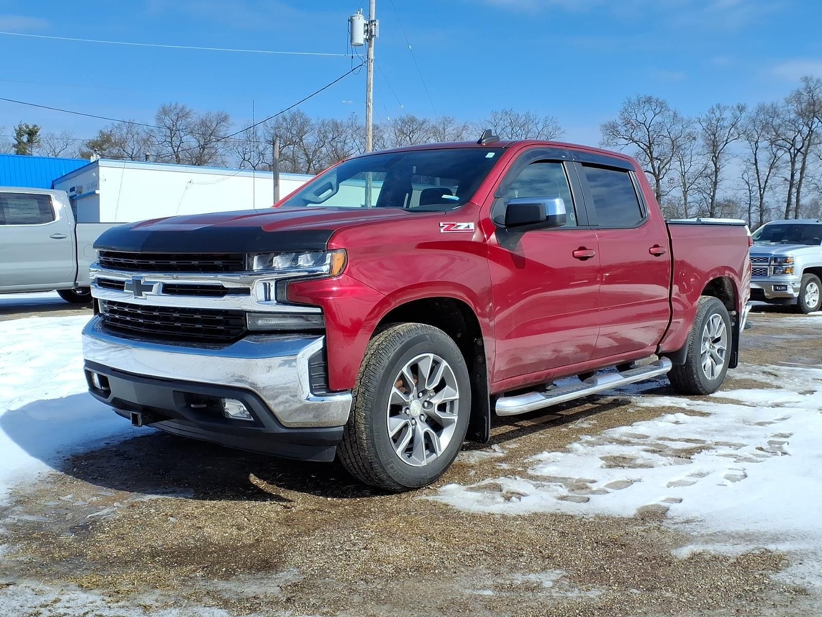 2019 CHEVROLET Silverado