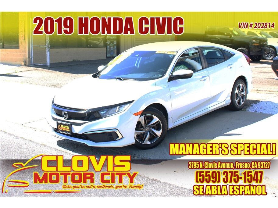 2019 HONDA Civic
