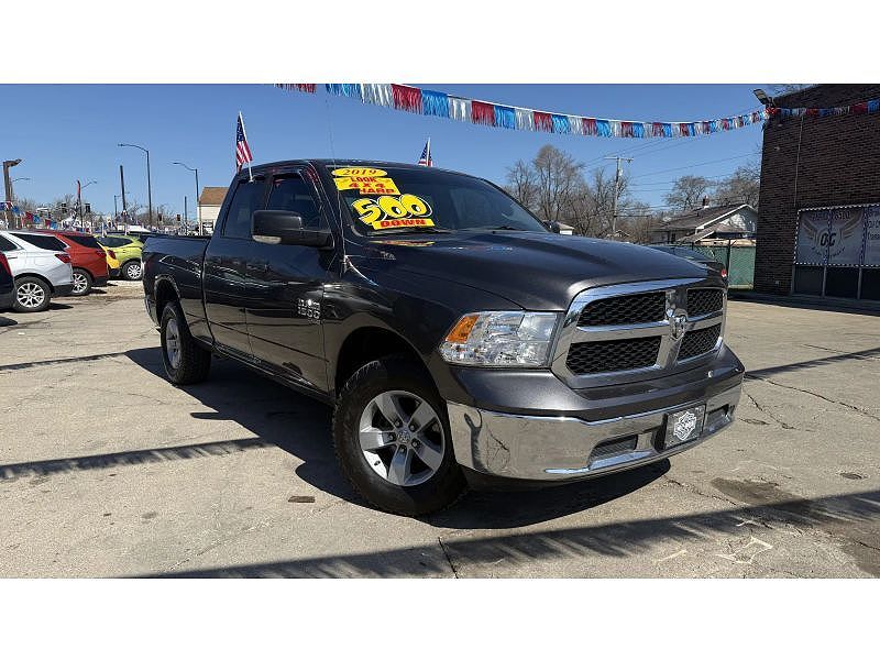 2019 RAM 1500