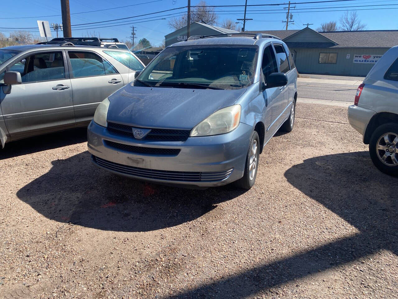 2004 TOYOTA Sienna