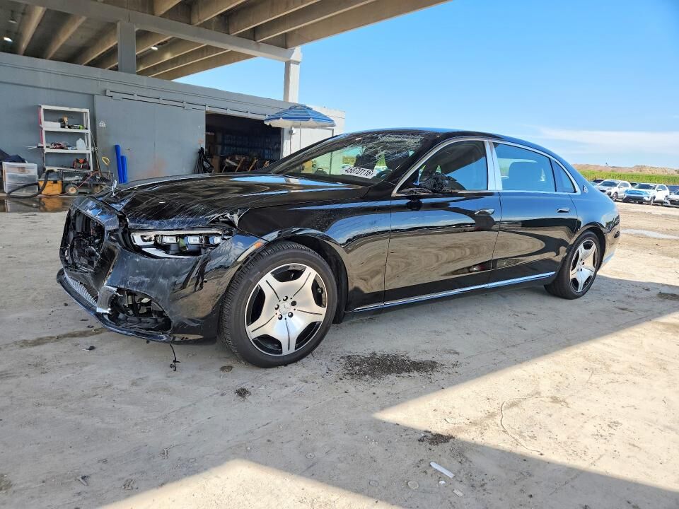 2024 MERCEDES-BENZ S-Class