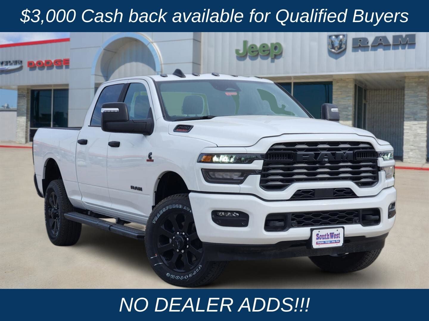 2026 RAM 2500