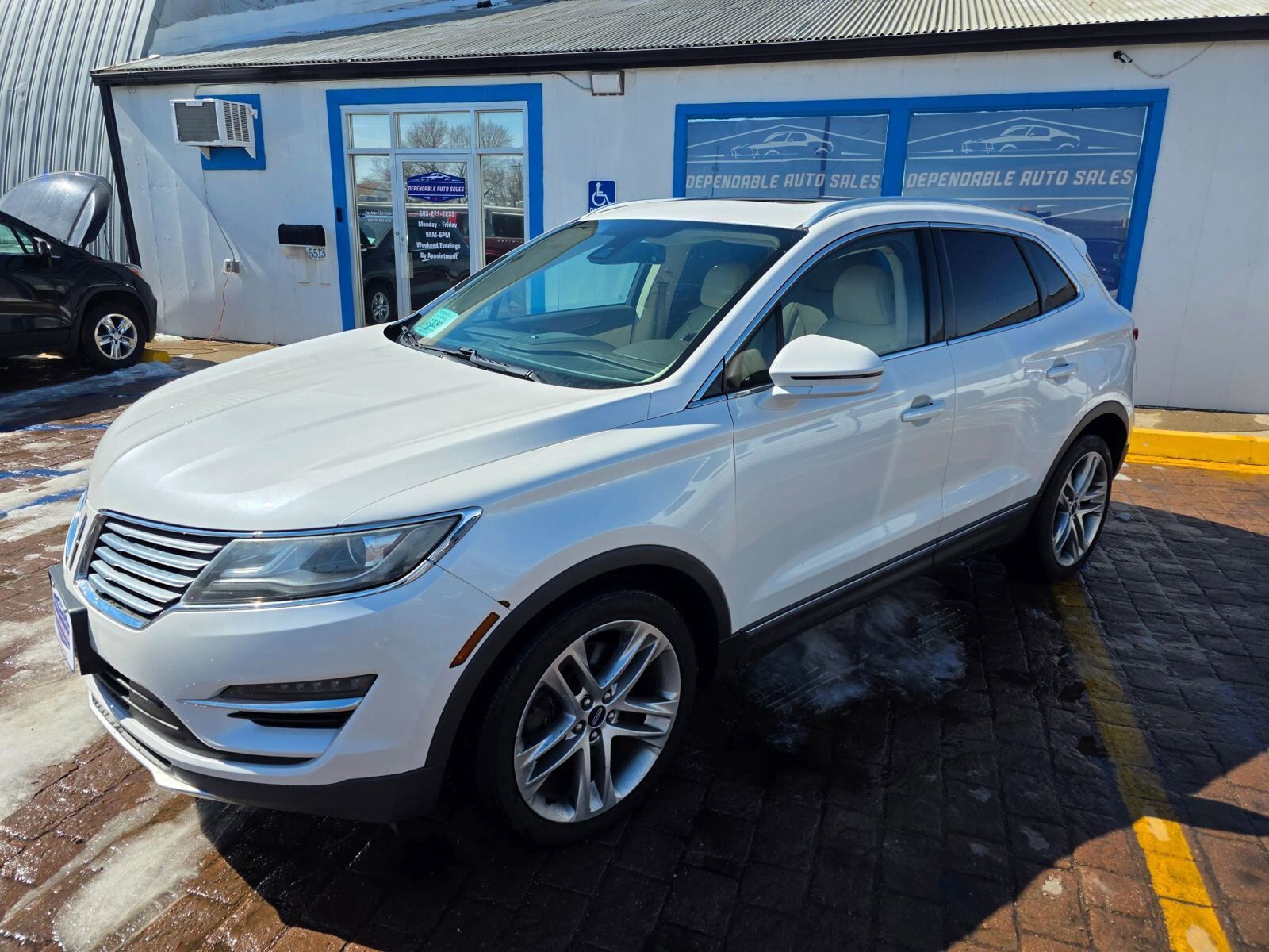 2016 LINCOLN MKC