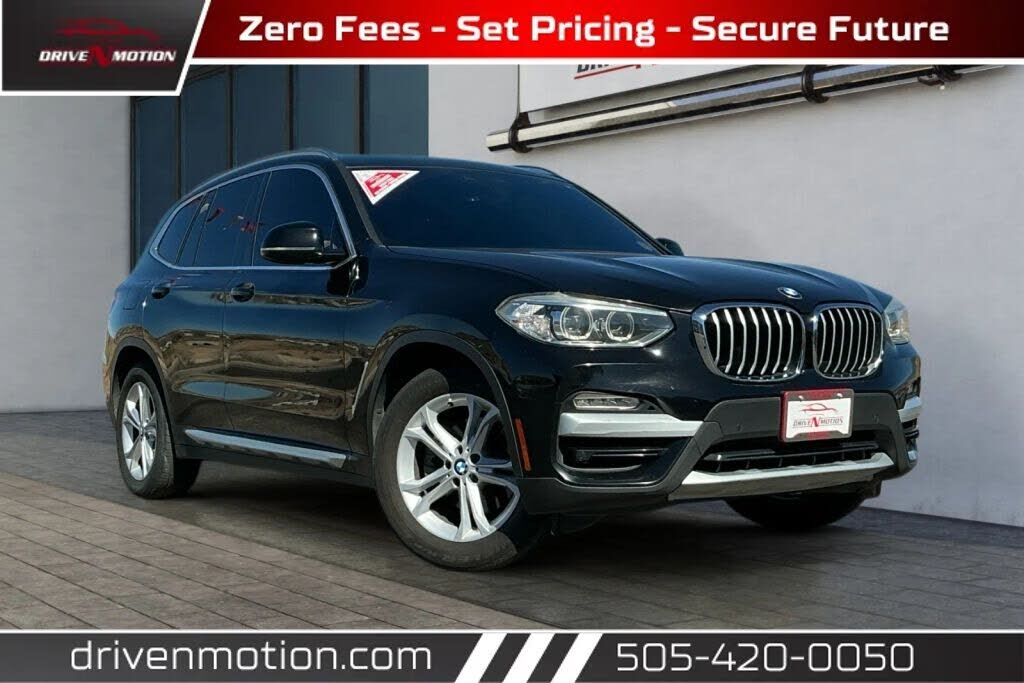 2019 BMW X3