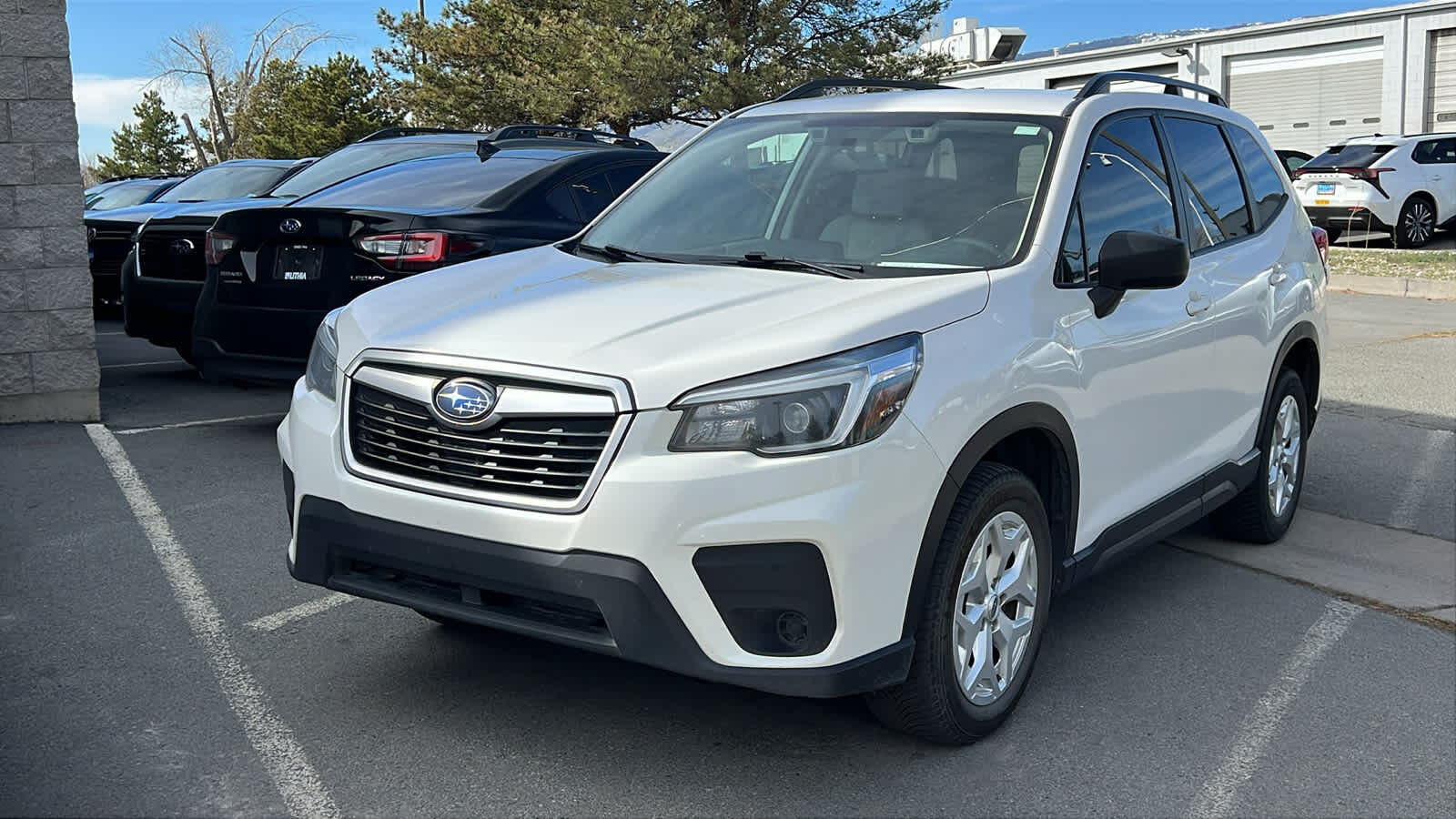 2021 SUBARU Forester
