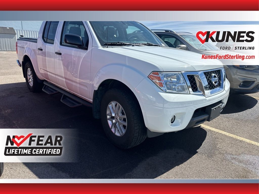 2017 NISSAN Frontier