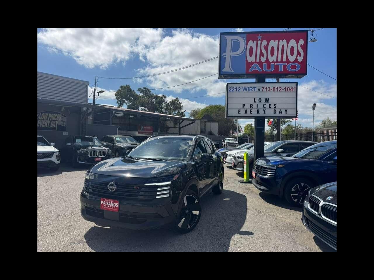 2025 NISSAN Kicks