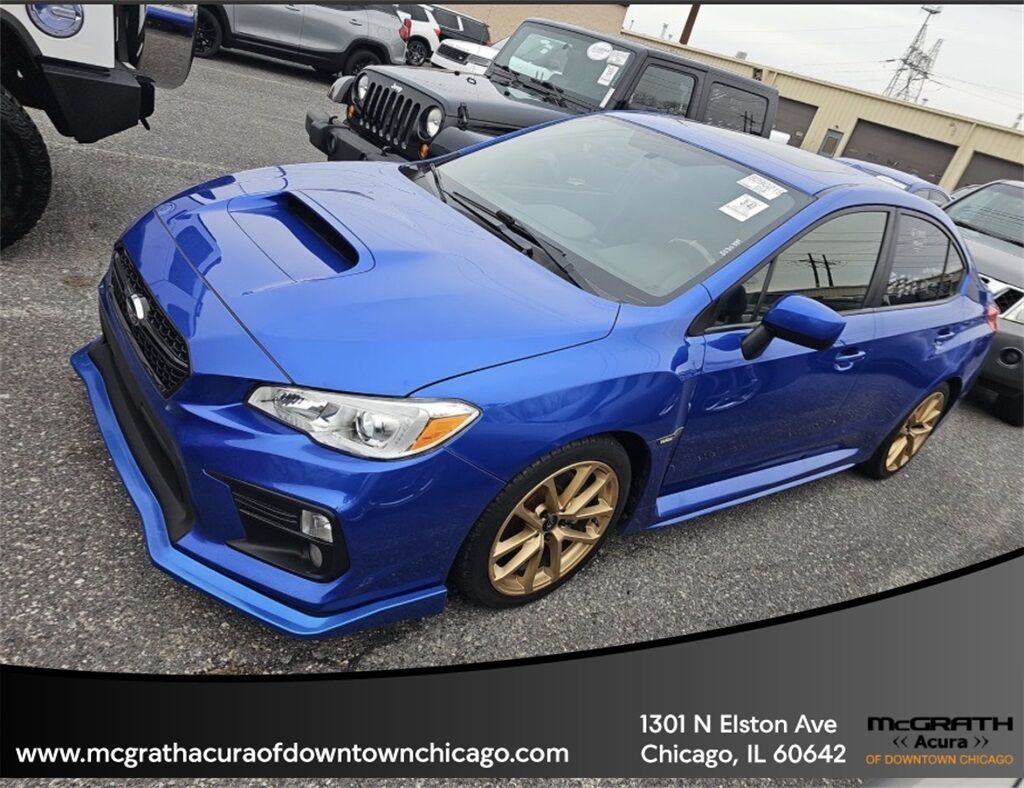 2019 SUBARU WRX