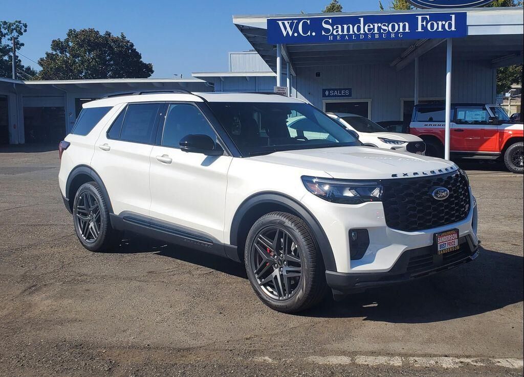 2025 FORD Explorer